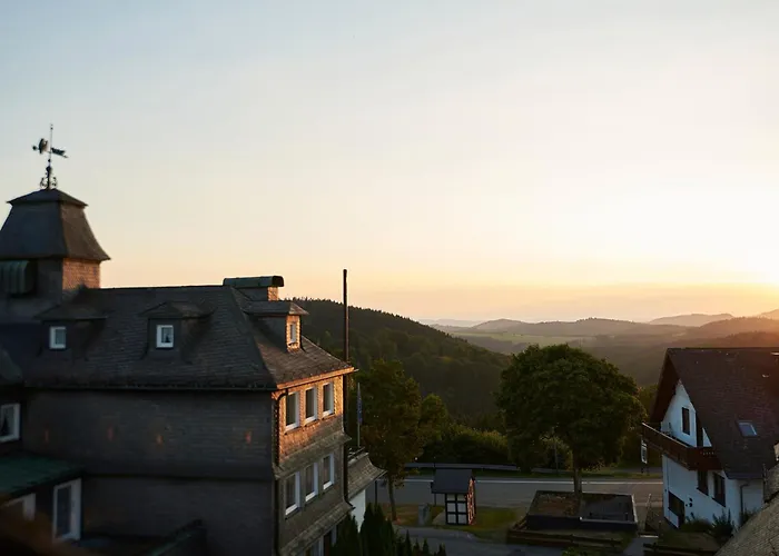 Fletcher Berghotel Astenkrone-Winterberg